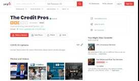 
							         The Credit Pros - 14 Reviews - Financial Advising - 60 Park Pl ...								  
							    