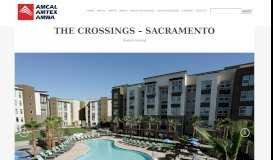 
							         The Crossings – Sacramento – AMCAL								  
							    