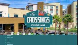 
							         The Crossings Student Living: Sacramento State Off-Campus Student ...								  
							    