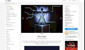 
							         The Cube buchen | Video Mapping Show | Event Portal								  
							    