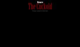 
							         THE CUCKOLD - Biggest Cuckold's community								  
							    