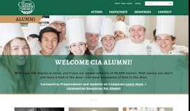 
							         The Culinary Institute of America - Email for Life - Alumni								  
							    