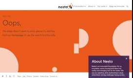 
							         The current shape of crowdfunding platforms in the UK | Nesta								  
							    
