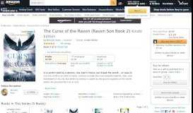 
							         The Curse of the Raven (Raven Son Book 2) eBook ... - Amazon.com								  
							    