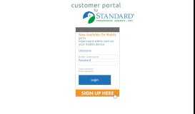 
							         the Customer Portal								  
							    