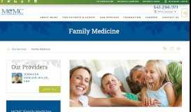 
							         The Dalles | The Dalles Family Physician - Mid-Columbia Medical ...								  
							    
