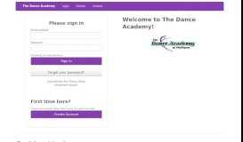 
							         The Dance Academy - Dance Studio Pro								  
							    