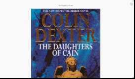 
							         The Daughters of Cain - Maxima Library								  
							    