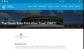 
							         The David Ross Education Trust (DRET) | European ...								  
							    