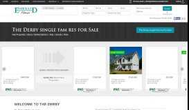 
							         The Derby Homes For Sale & The Derby Real Estate								  
							    