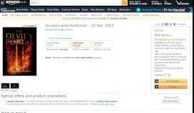 
							         The Devil's Portal: Amazon.co.uk: Henriette Pruger: 9781469170985 ...								  
							    