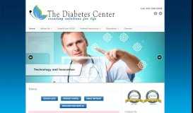 
							         The Diabetes Center								  
							    