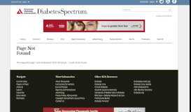 
							         The Diabetes Patient Portal: Patient Perspectives ... - Diabetes Spectrum								  
							    