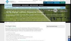 
							         The Digital Library - ACM Digital Library								  
							    