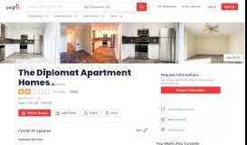 
							         The Diplomat Apartment Homes - 46 Photos & 12 Reviews ...								  
							    