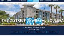 
							         The District Universal Boulevard | Orlando, Florida | Venterra Living								  
							    
