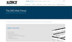 
							         The DKS Web Portal | Doorking - Access Control Solutions								  
							    