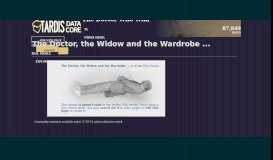 
							         The Doctor, the Widow and the Wardrobe (TV story) - TARDIS Wiki								  
							    