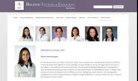 
							         The Doctors - Houston Thyroid and Endocrine Specialists								  
							    