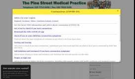 
							         The doctors, nurses and other staff ... - The Pine Street Medical Practice								  
							    