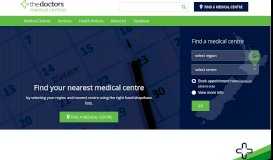 
							         The Doctors > Services > Book an Appointment - thedoctors.co.nz								  
							    