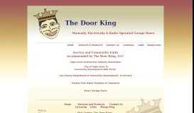 
							         The Door King provides a list of community and industry links for Cape ...								  
							    