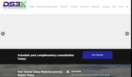 
							         The DS3 Experience • Dental Sleep Medicine – The Right Way								  
							    