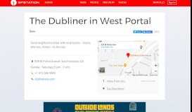 
							         The Dubliner in West Portal - SFStation								  
							    