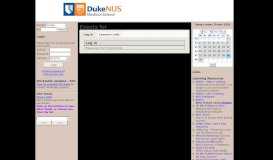 
							         The Duke-NUS learner's portal								  
							    