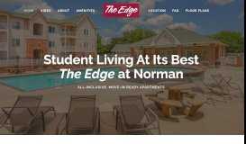 
							         The Edge at Norman – Move-in Ready, All-Inclusive Apartments near ...								  
							    