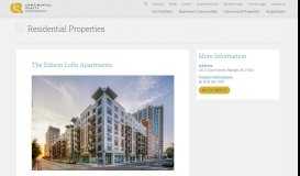 
							         The Edison Lofts Apartments | Residential Property | Raleigh, NC								  
							    