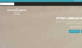 
							         The Education Abroad Network - TEAN								  
							    