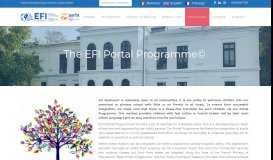 
							         The EFI Portal Programme© - EFI Bucarest								  
							    