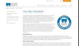
							         The EMC Program · Actors' Equity Association								  
							    