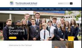 
							         The Emmbrook School								  
							    