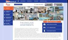 
							         The Enclave Apartments Gainesville - Swamp Rentals								  
							    