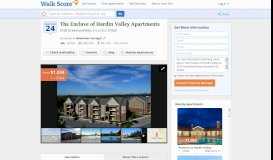 
							         The Enclave of Hardin Valley Apartments, Knoxville TN - Walk Score								  
							    