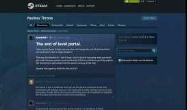 
							         The end of level portal. :: Nuclear Throne General Discussions								  
							    