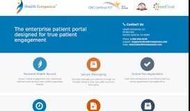 
							         The enterprise patient portal designed for true ... - Health Companion								  
							    