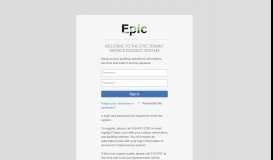 
							         the EPIC Tenant Service Request System - Sign-In to the ...								  
							    