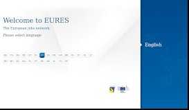 
							         The European job mobility portal - European Commission - EURES								  
							    