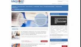 
							         the european medicines verification organisation - Magyosz								  
							    