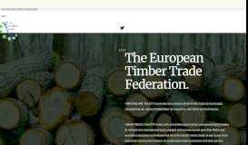 
							         The European Timber Trade Federation | ETTF.info								  
							    