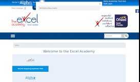 
							         The Excel Academy: Home								  
							    