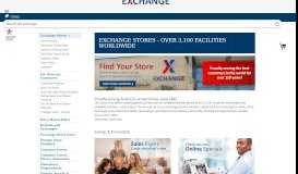 
							         The Exchange | Exchange Stores								  
							    