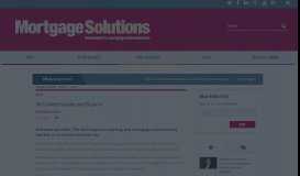 
							         The Exchange launches new IFA portal - Mortgage Solutions								  
							    