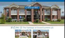
							         The Fairways at Grand Summit I/II | Apartments in Grandview, MO								  
							    