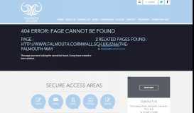
							         The Falmouth Way - Welcome to Falmouth School's Website								  
							    