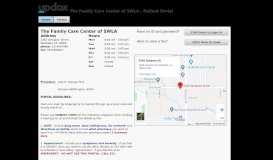 
							         The Family Care Center of SWLA - Patient Portal - Index								  
							    