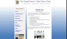 
							         The Family Practice After Hours Clinic of Hattiesburg - Terry Lowe ...								  
							    